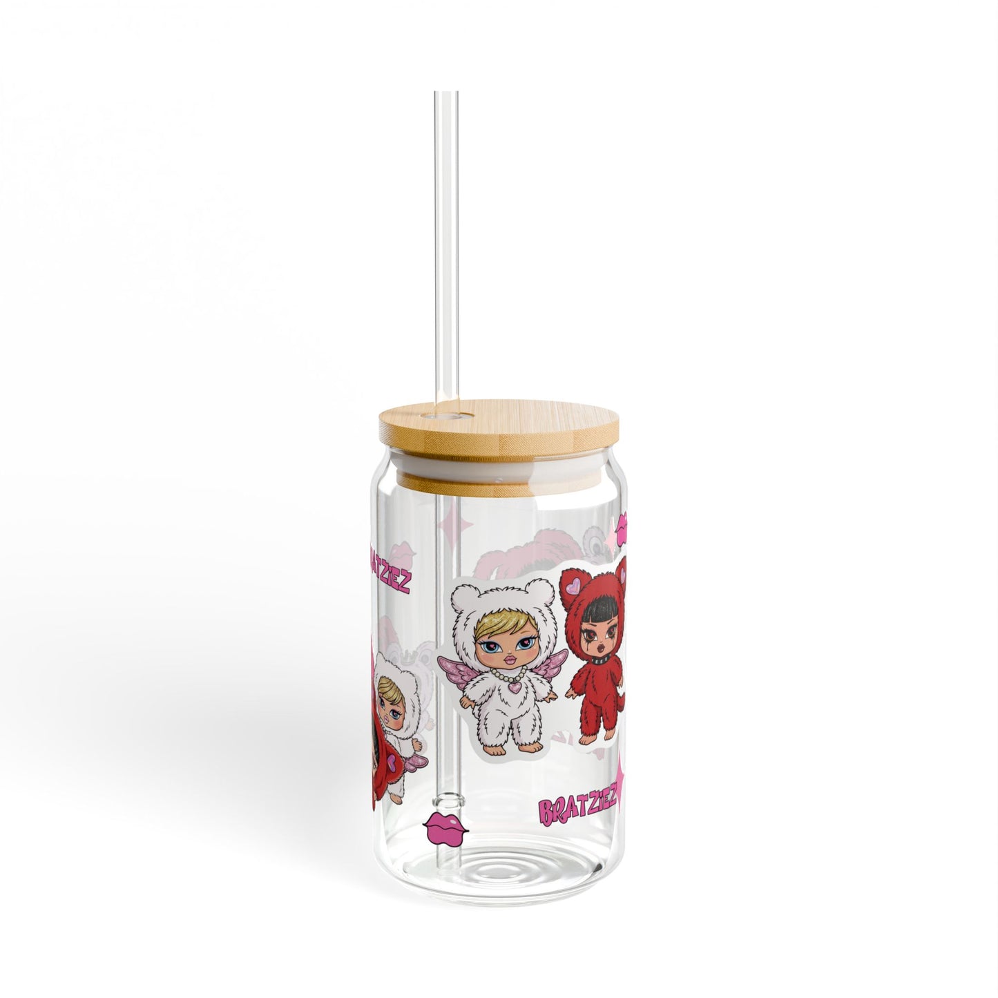 Bratziez Sipper Glass