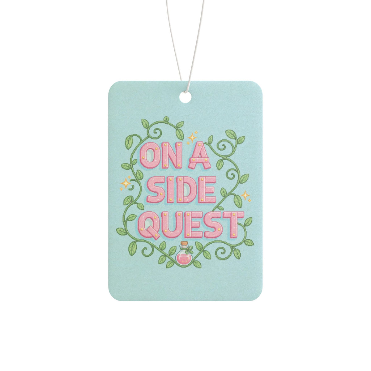Side Quest Princess Car Air Freshener