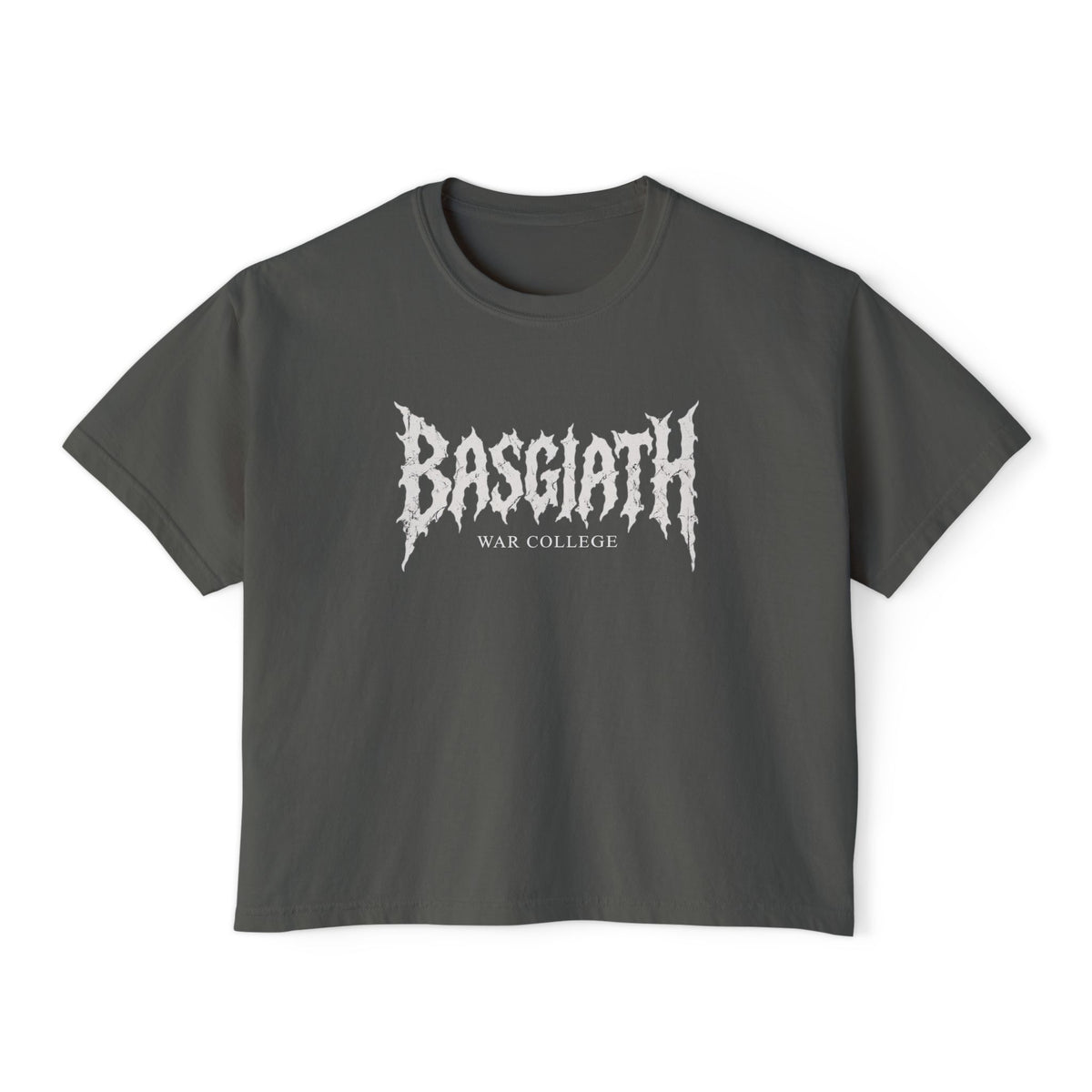 Basgiath War College Oversized Boxy Tee