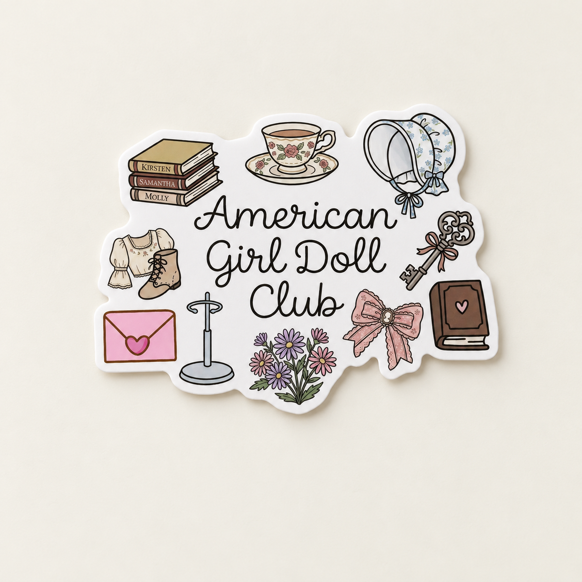 AG Doll Club Trinkets