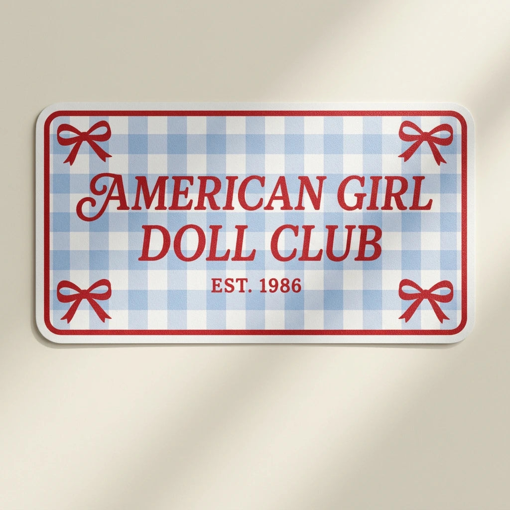American Girl Doll Club