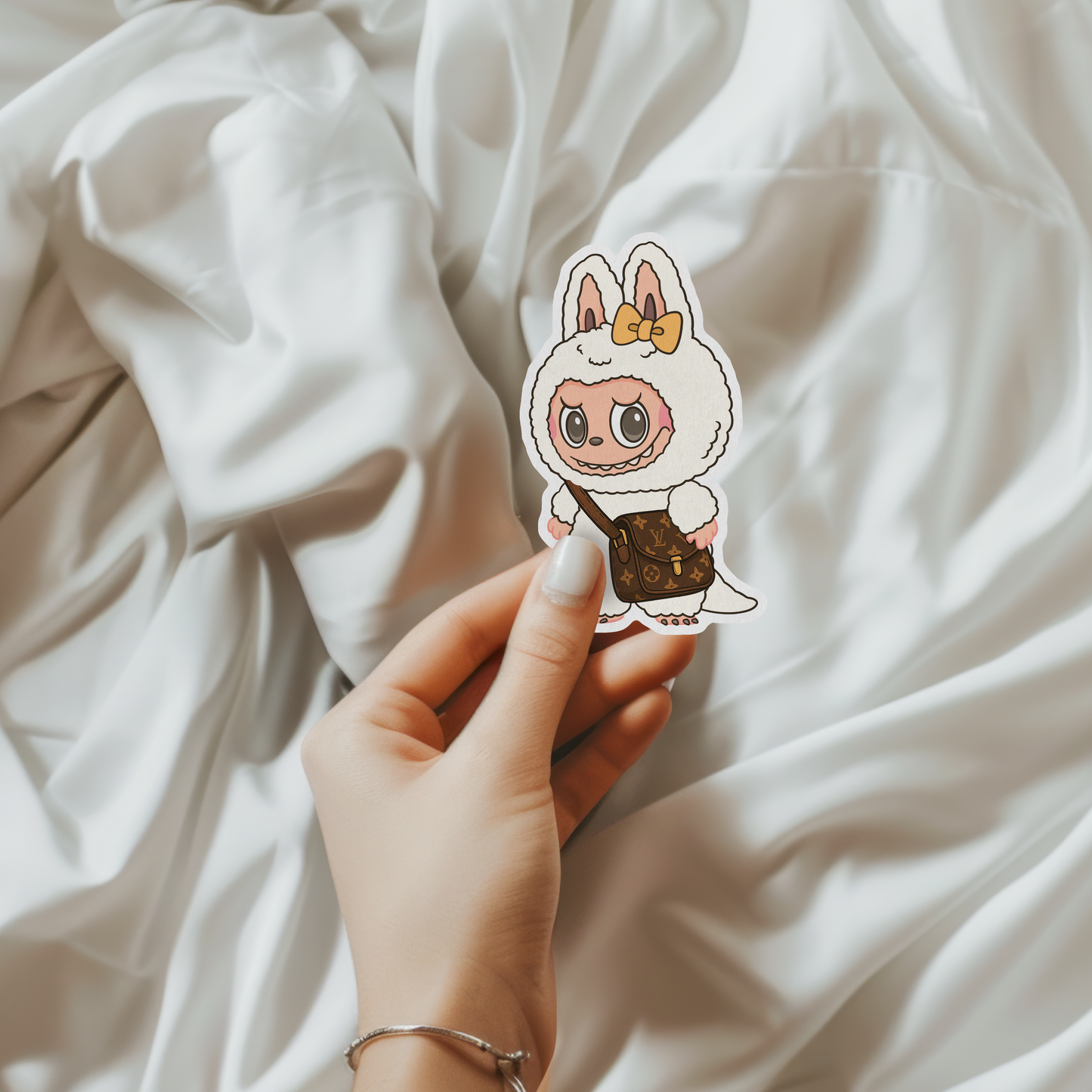 Bougie Bubu Bunny Sticker Sugary Bliss