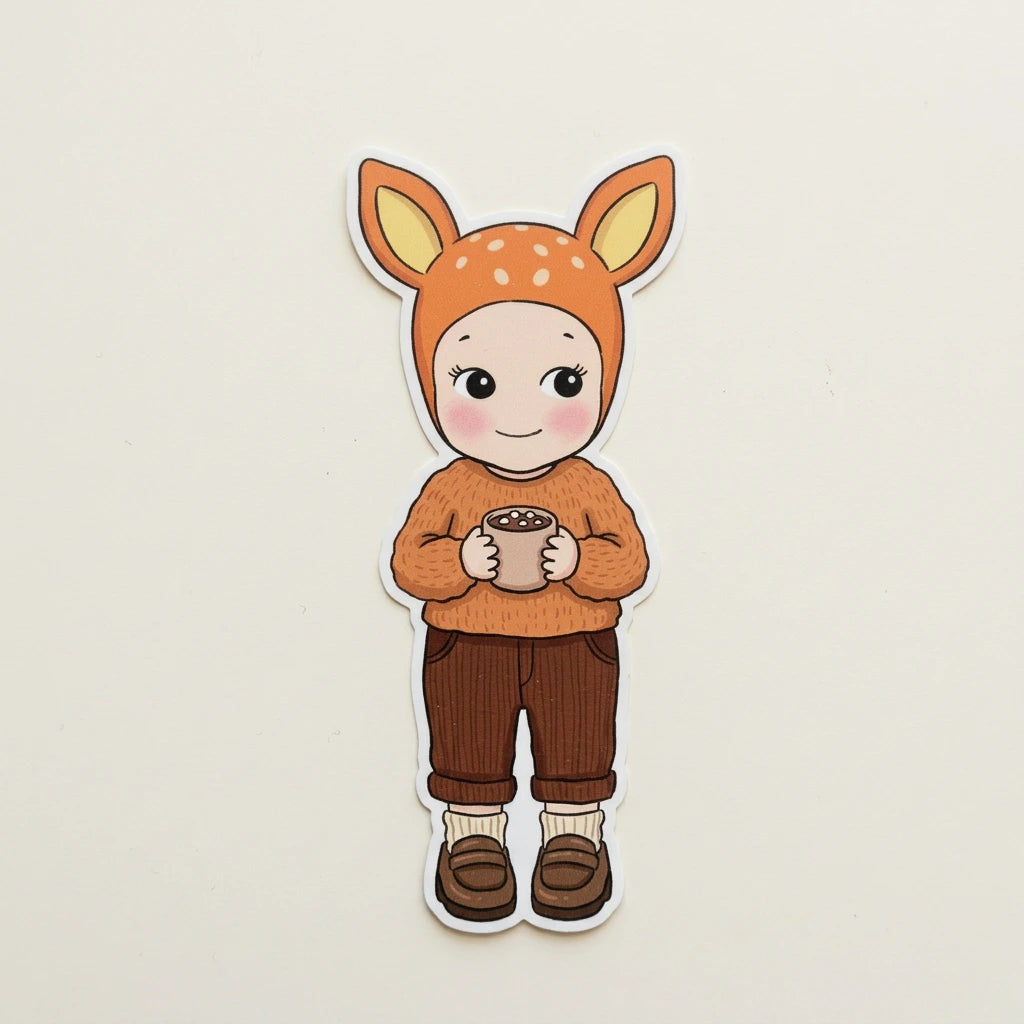 Cherub Fall Fawn
