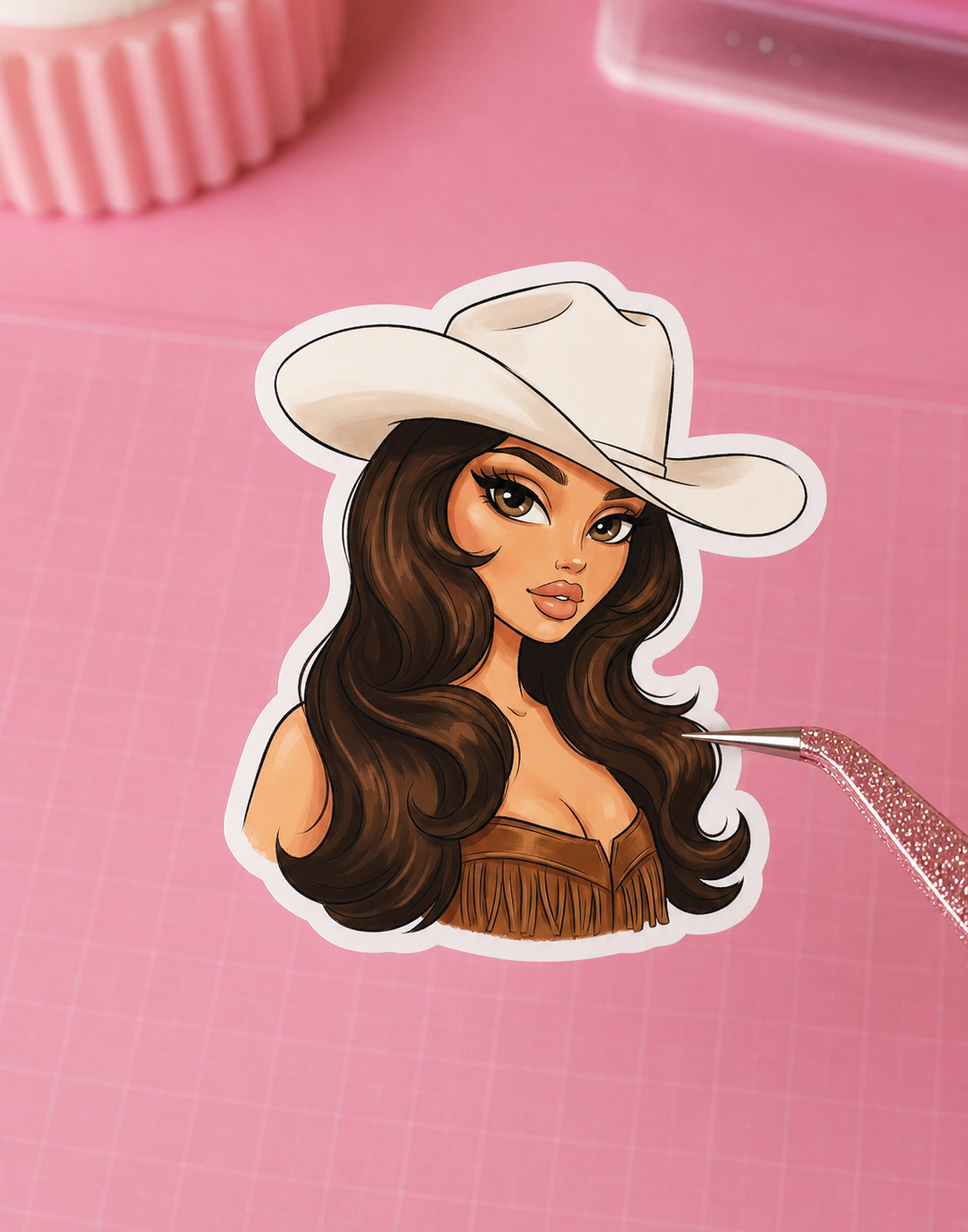 Vaquera Cowgirl Cutie