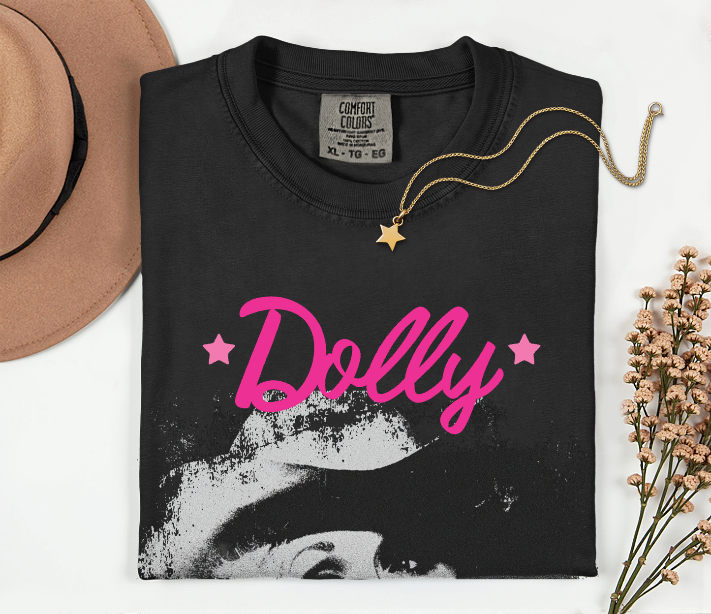 Dolly Graphic Tee Vintage Country Music Style | Dolly Parton Shirt