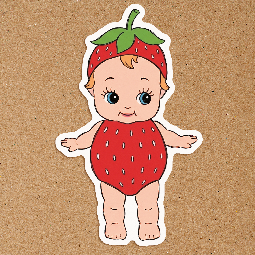 Kewpie Strawberry