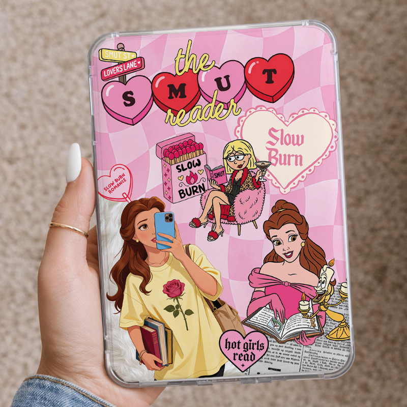 Printable Kindle Insert - Belle, The Smut Reader
