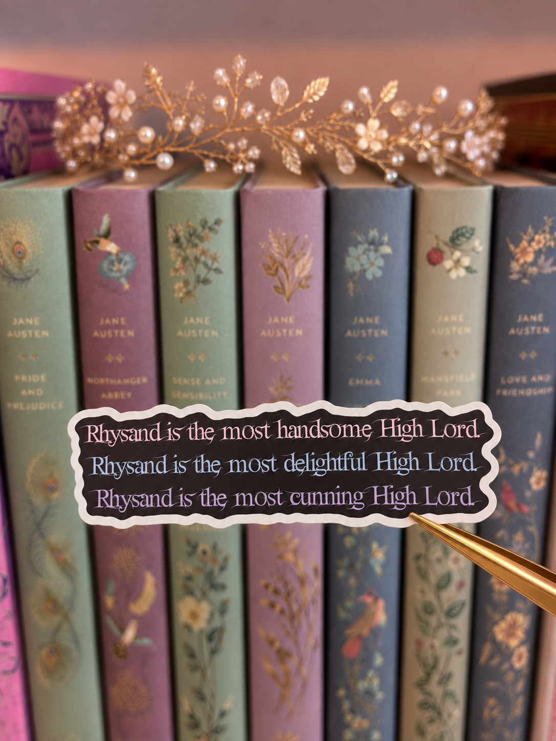Rhysand's Writing Lesson ACOTAR