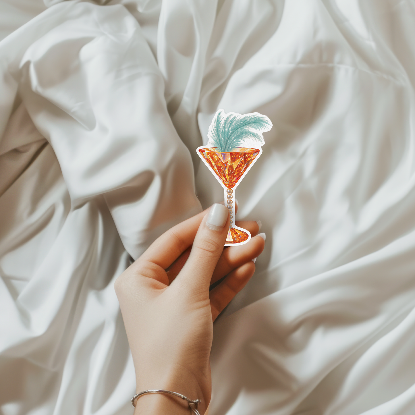 Showgirl 'Tini Swiftie Sticker Sugary Bliss