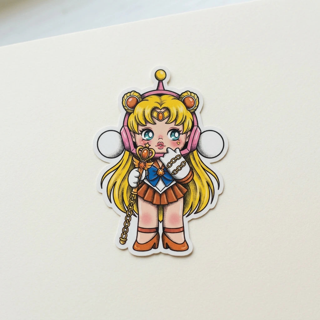 Skullpanda x Sailor Venus