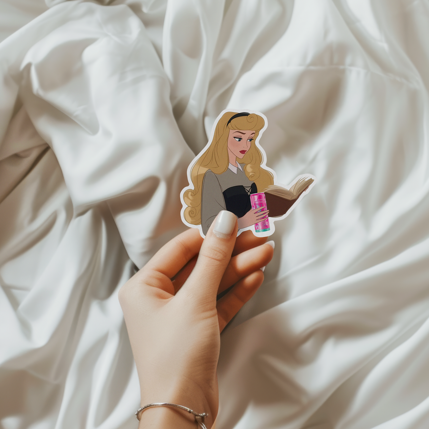 Alani-Powered Princess Sticker Sugary Bliss