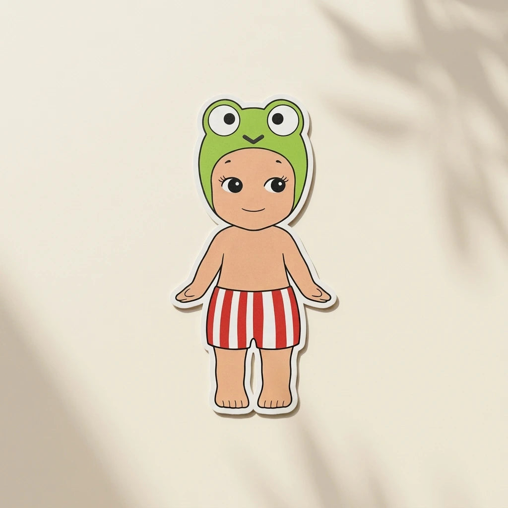 Cherub x Keroppi