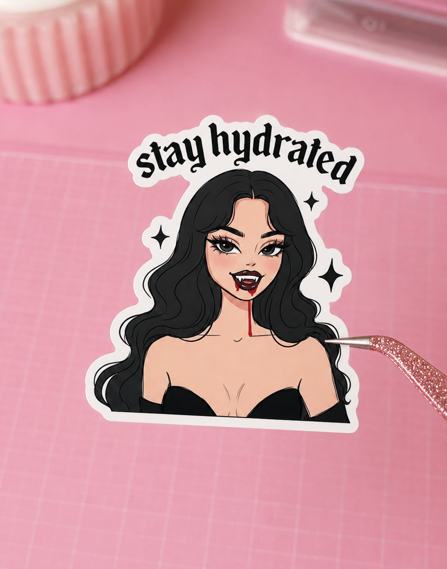Stay Hydrated Vamp