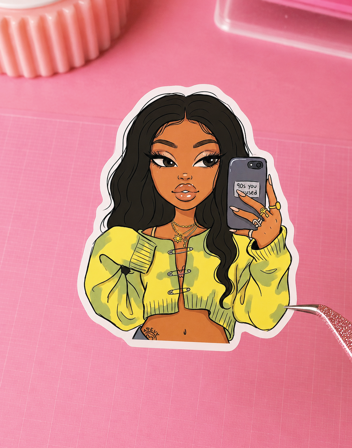 Sza Selfie Green Vibes