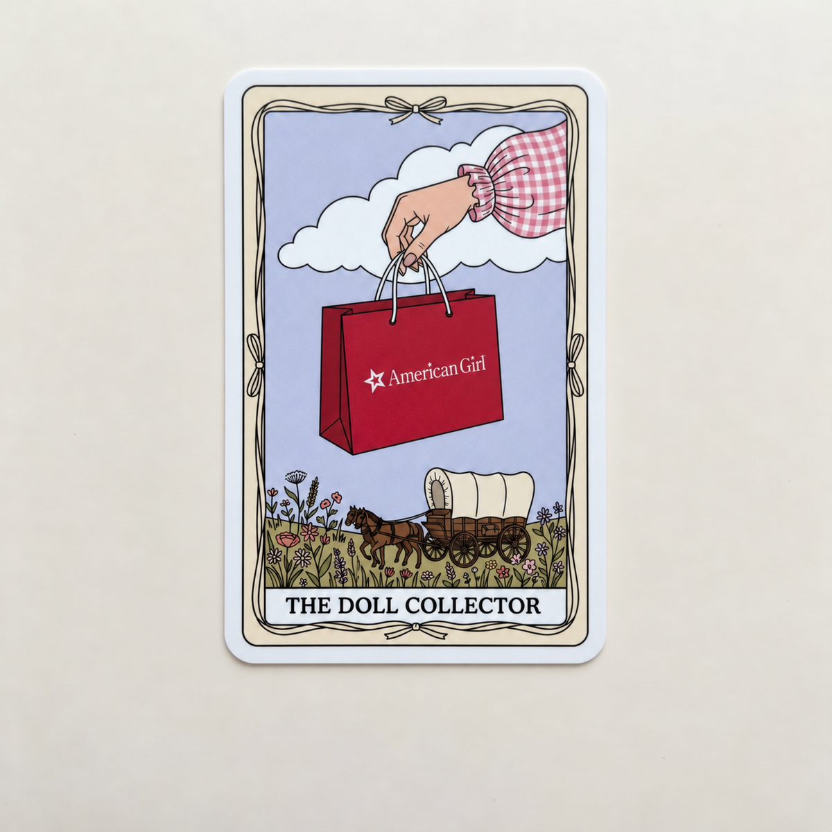 The Doll Collector Card