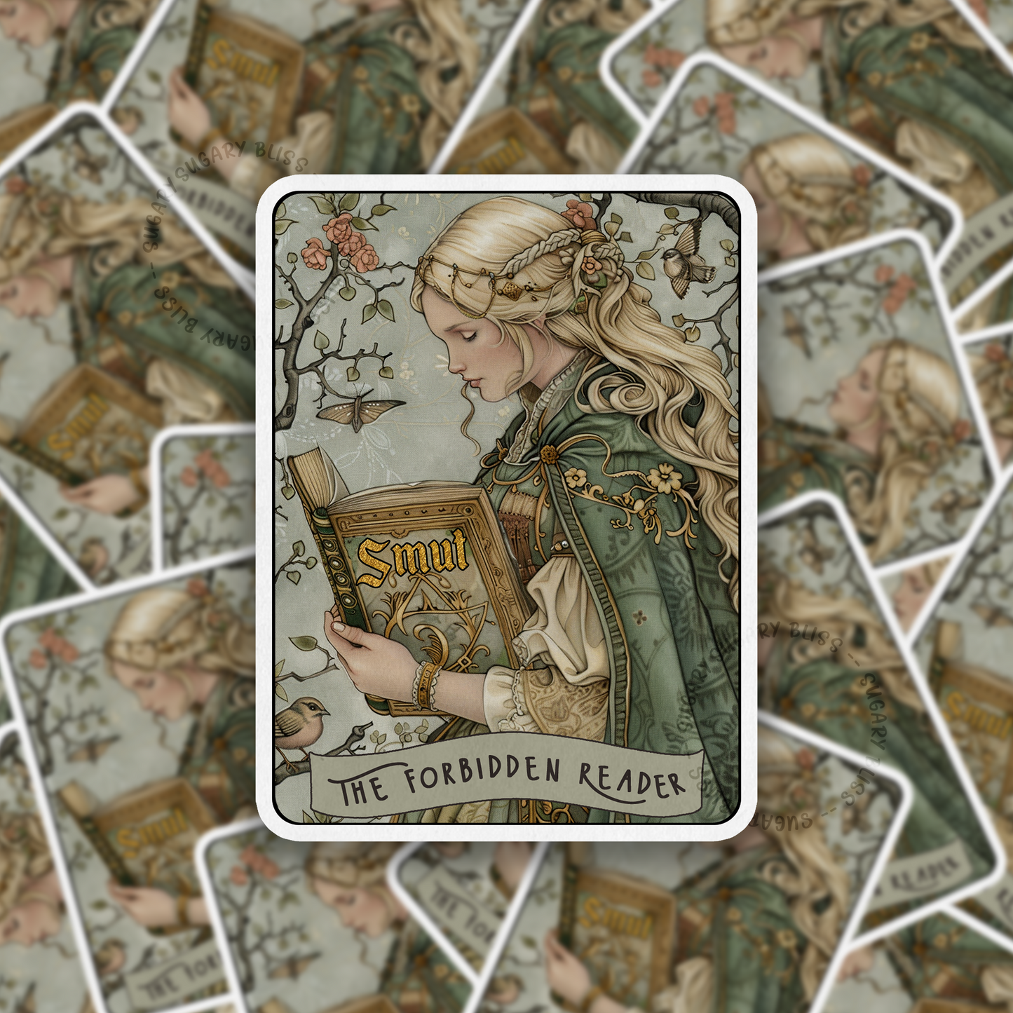 Fantasy Smut Sticker Sugary Bliss