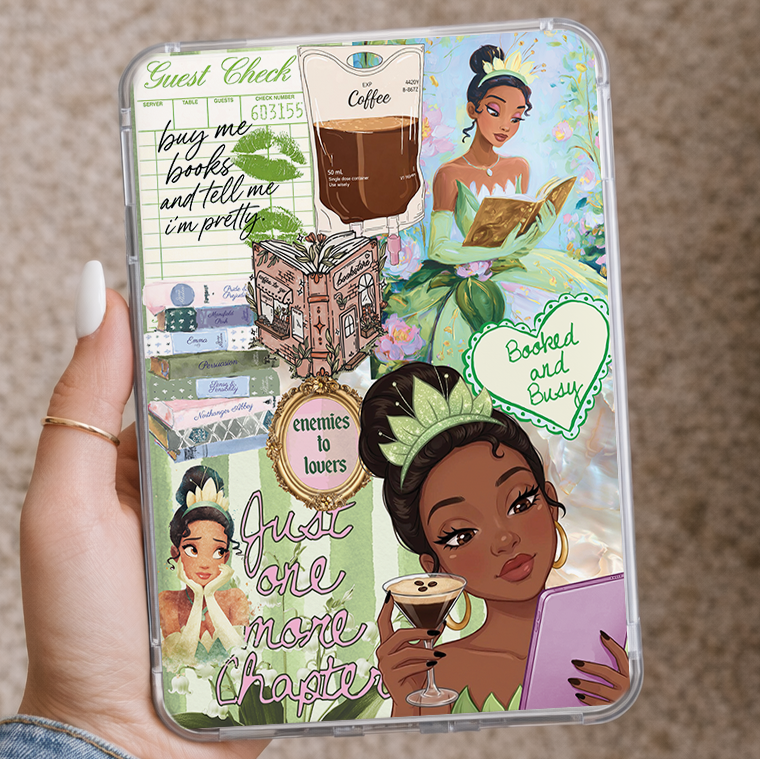 Just One More Chapter Tiana Purple Kindle Insert