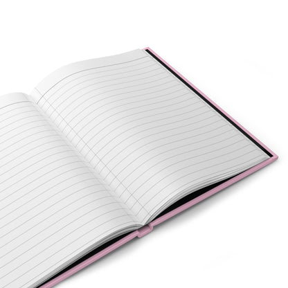 Pink Regina George Inspired Hardcover Notebook | Mean Girls Aesthetic Journal