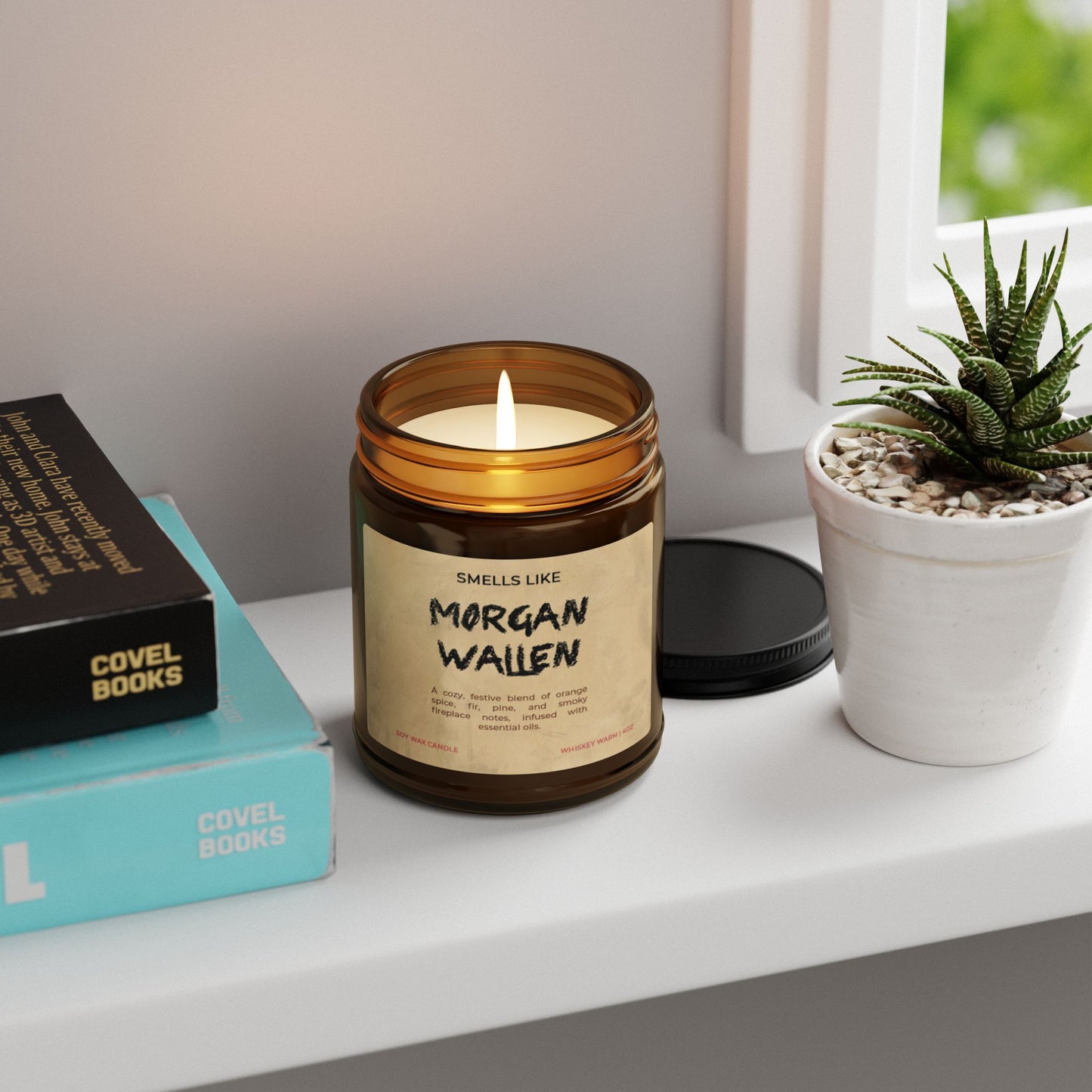 Whiskey Warm Candle
