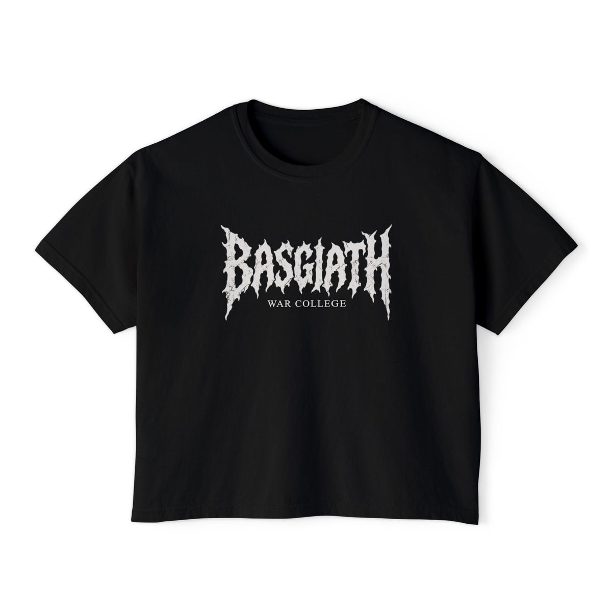 Basgiath War College Oversized Boxy Tee