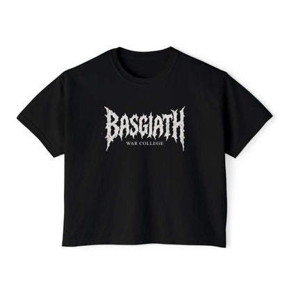 Basgiath War College Oversized Boxy Tee
