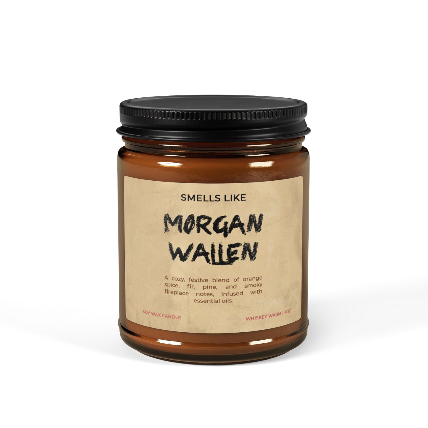 Whiskey Warm Candle