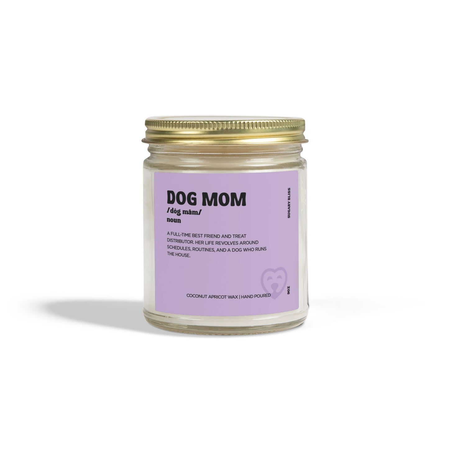 Dog Mom Energy - Purple