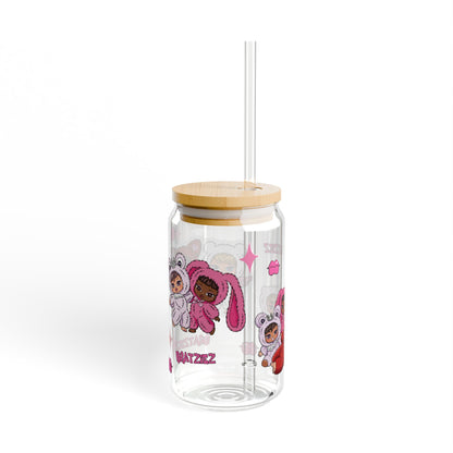 Bratziez Sipper Glass