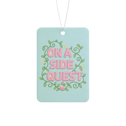 Side Quest Princess Car Air Freshener
