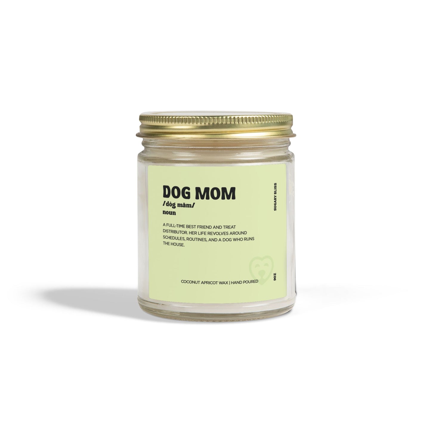 Dog Mom Energy - Green