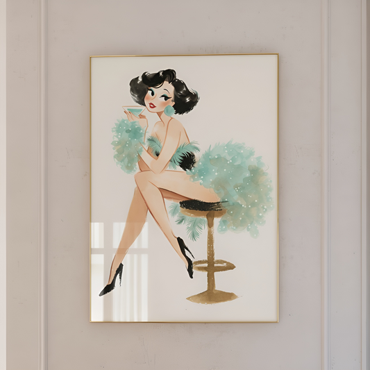 Feathers and Gin Printify