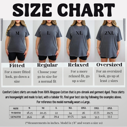 Sassy Doll Face Meme Comfort Colors Graphic Tee