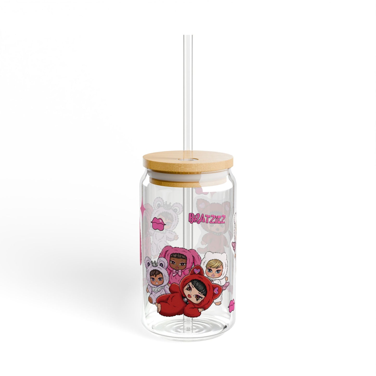 Bratziez Sipper Glass