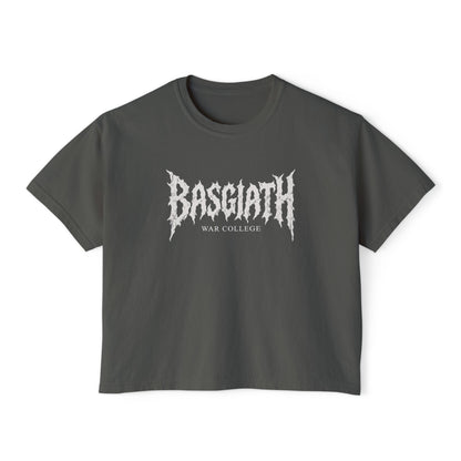 Basgiath War College Oversized Boxy Tee