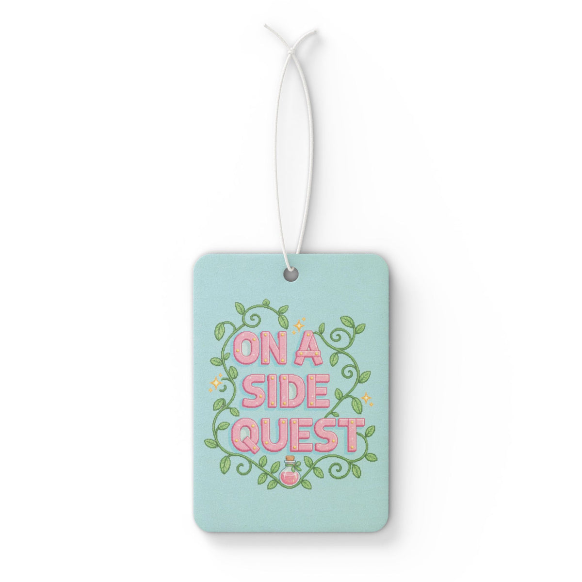 Side Quest Princess Car Air Freshener