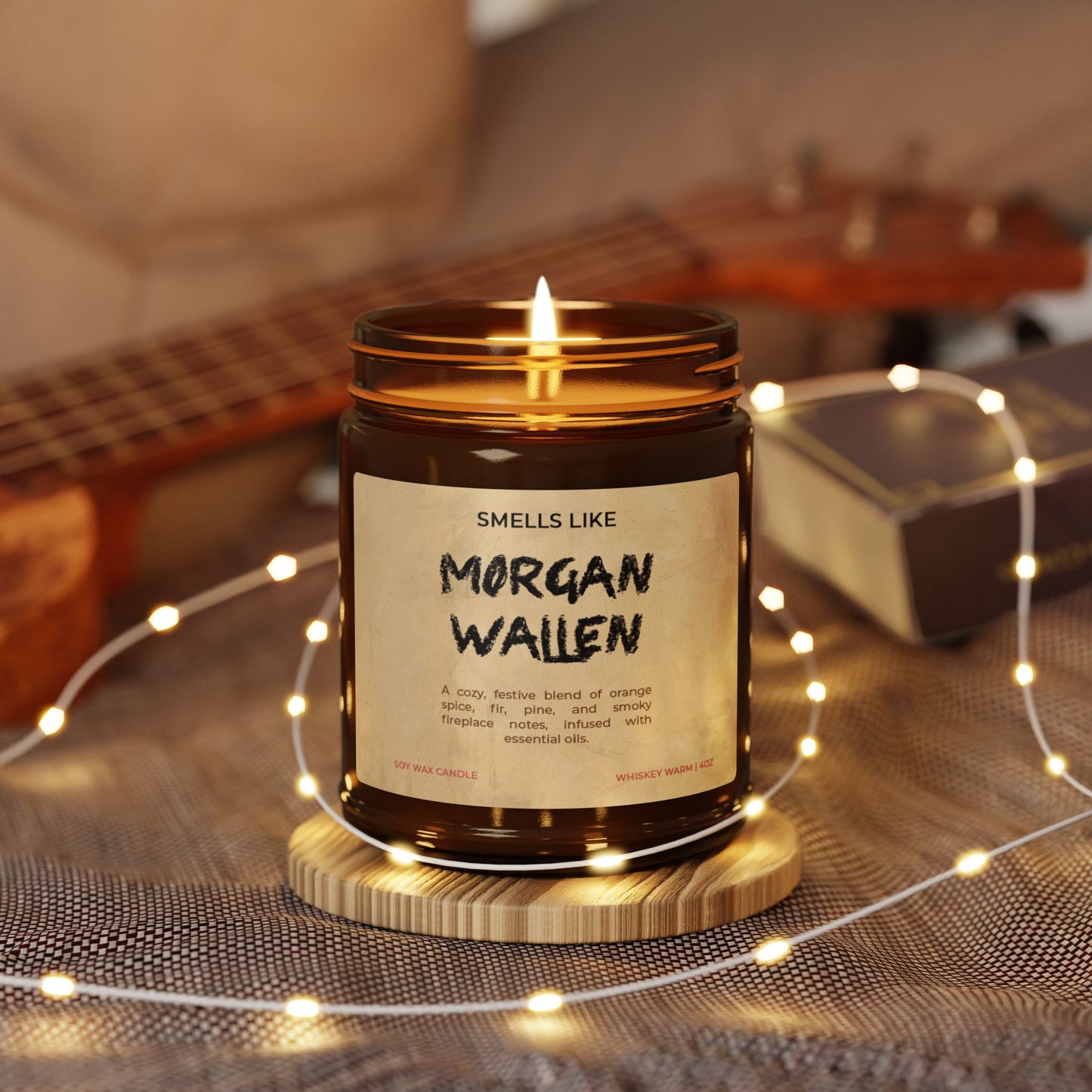 Whiskey Warm Candle