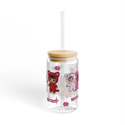 Bratziez Sipper Glass
