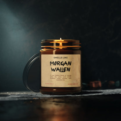 Whiskey Warm Candle