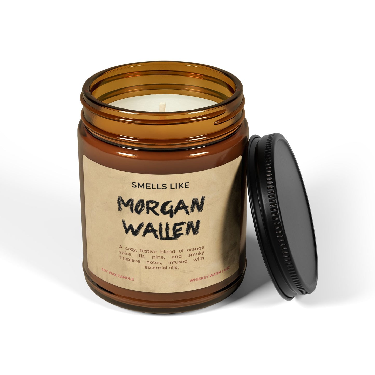 Whiskey Warm Candle