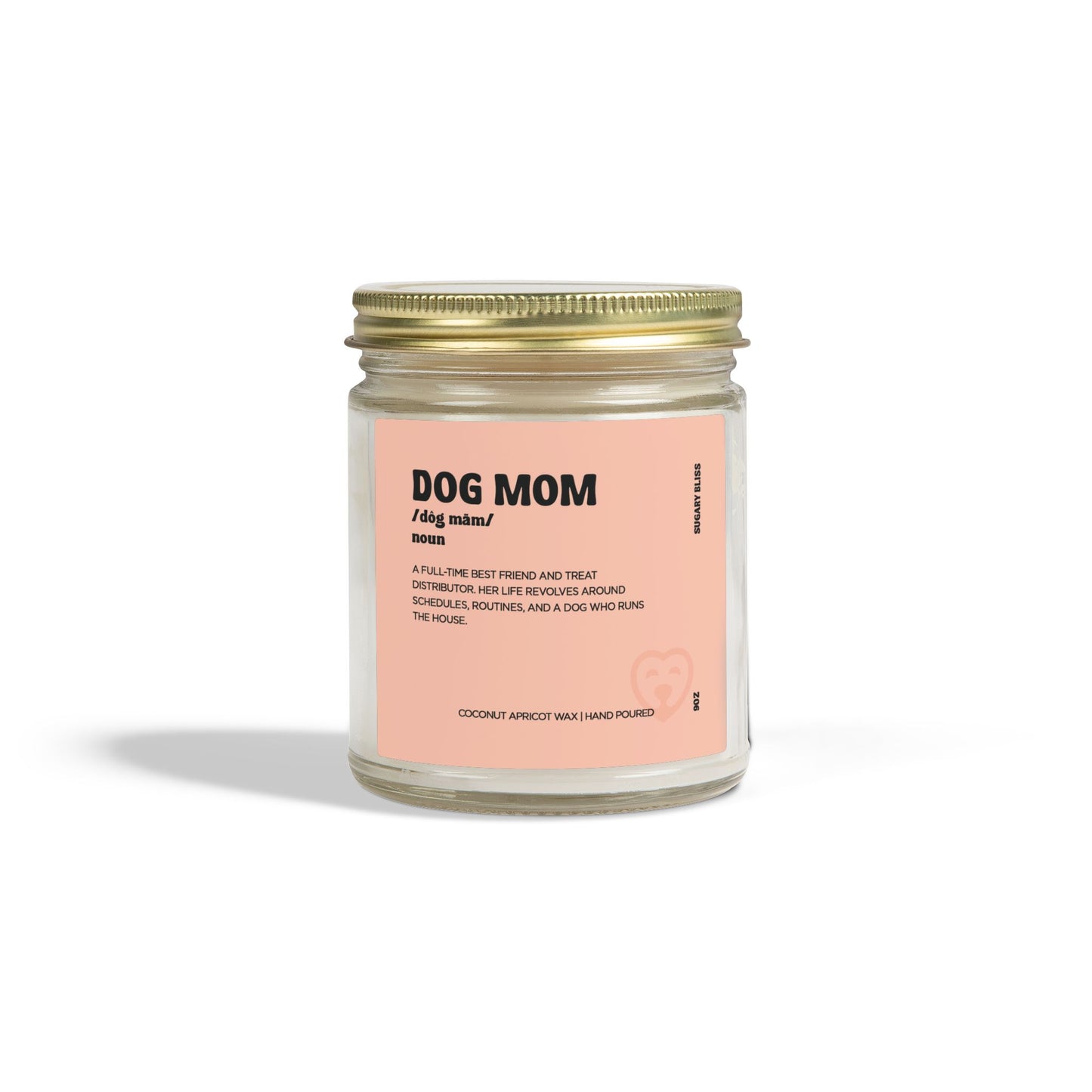 Dog Mom Energy - Peach
