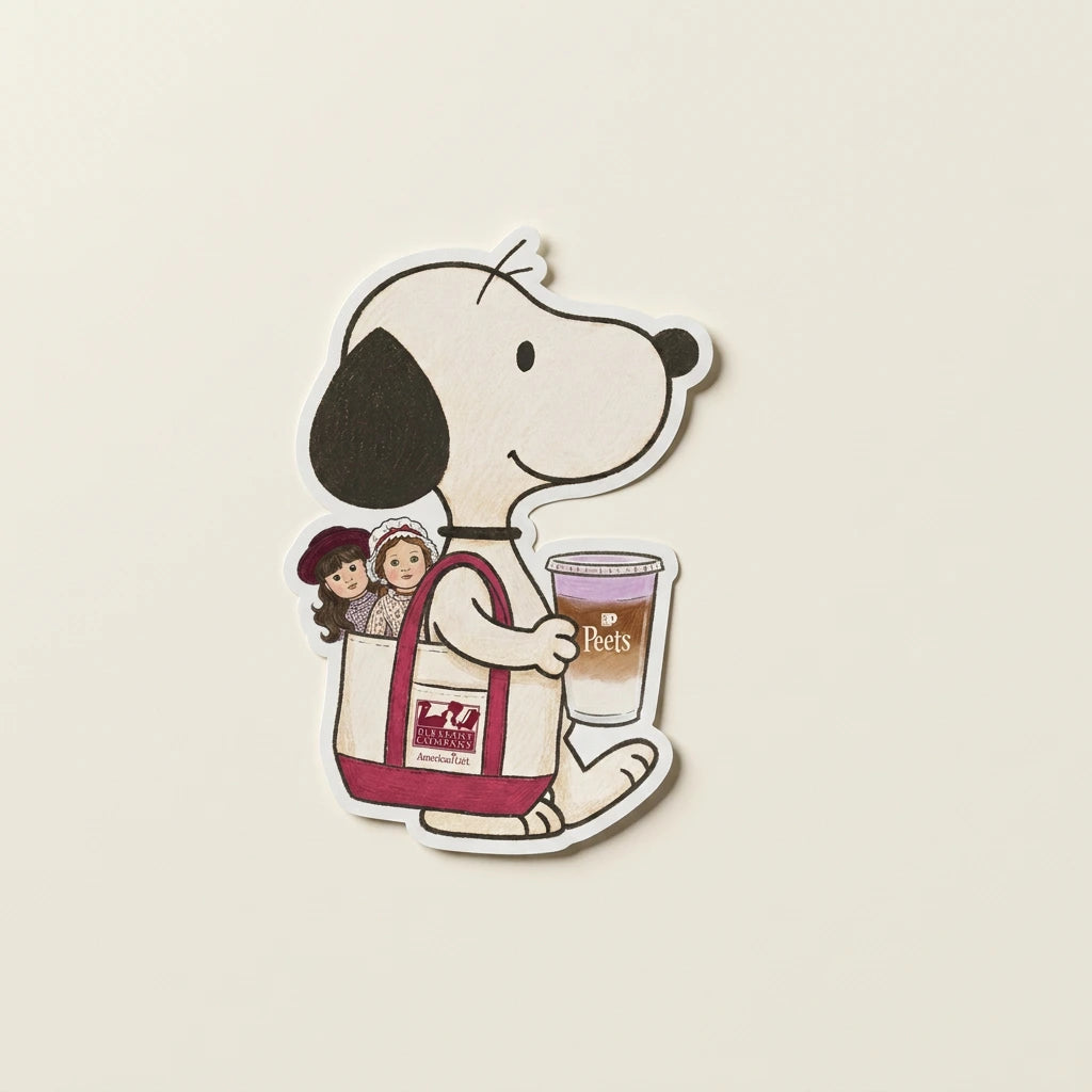 Snoopy x AG Doll Collector