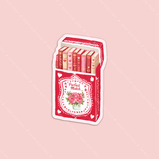 A Perfect Literary Match Sugary Bliss