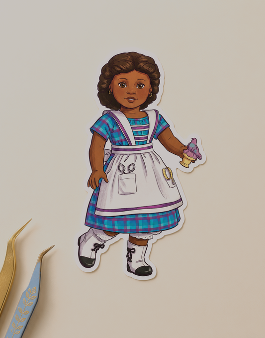 AG Addy's Sewing Dress