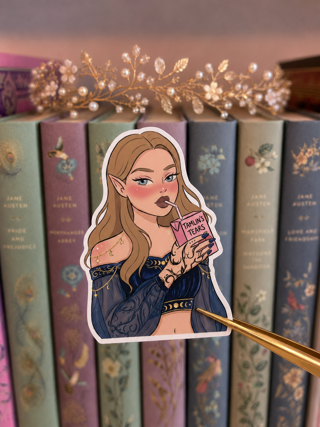 Tamlin's Tears Feyre ACOTAR ACOMAF