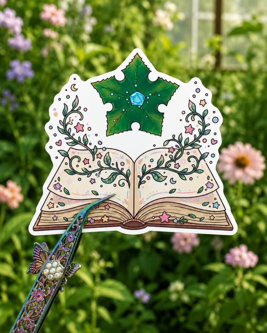 Tree Star Magic Land Before Time Waterproof Sticker