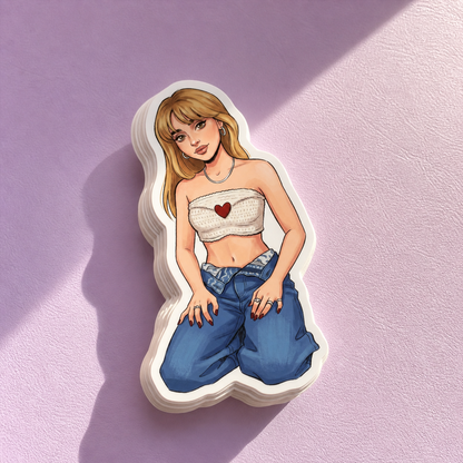 Sabrina Emails I Can't Send | Fan Art