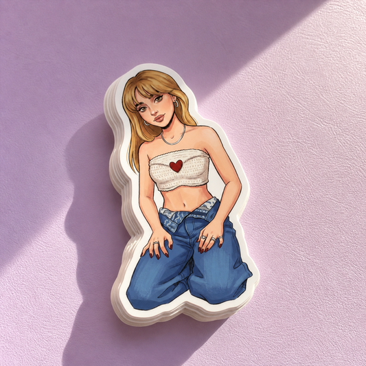 Sabrina Emails I Can't Send | Fan Art
