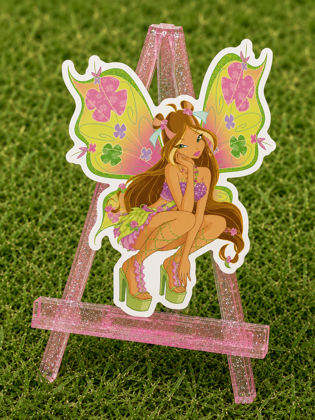 Flora Winx Waterproof Sticker