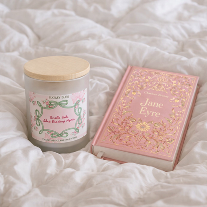Smells Like She’s Reading Again - Fancy
