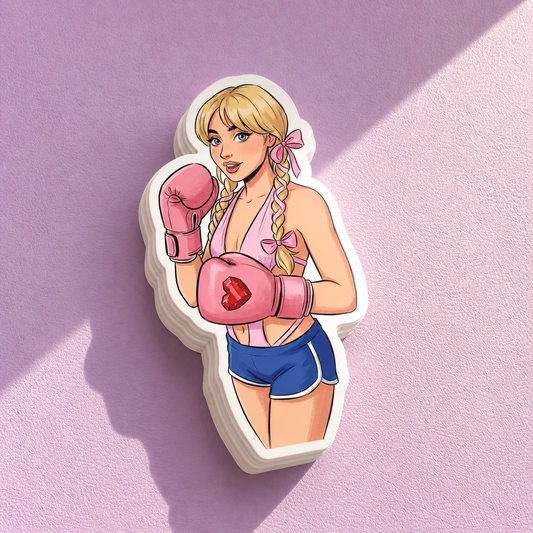 Sabrina Boxer Pink | Fan Art
